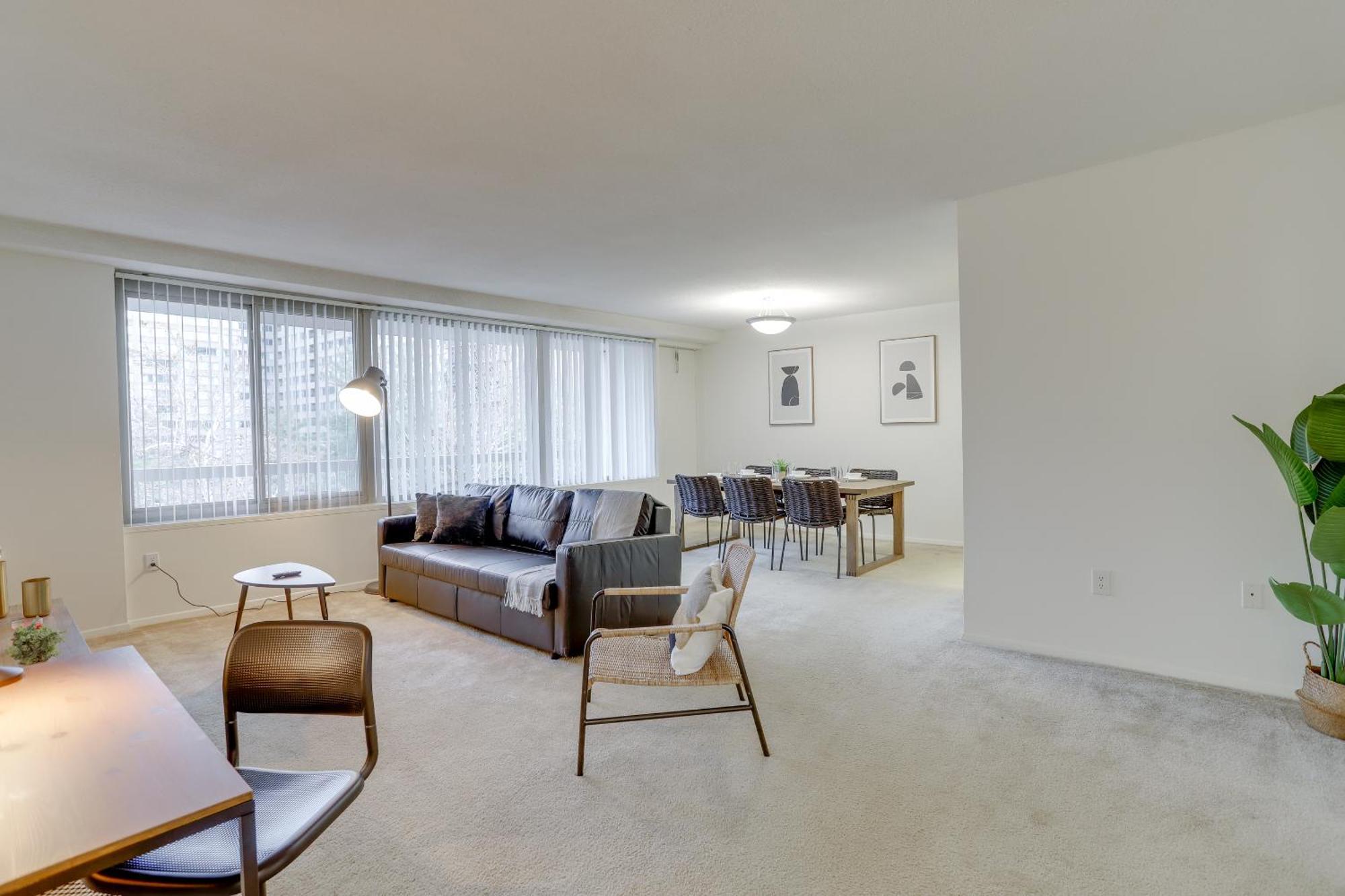 Sensational Condominium @Crystal City أرلنغتون المظهر الخارجي الصورة