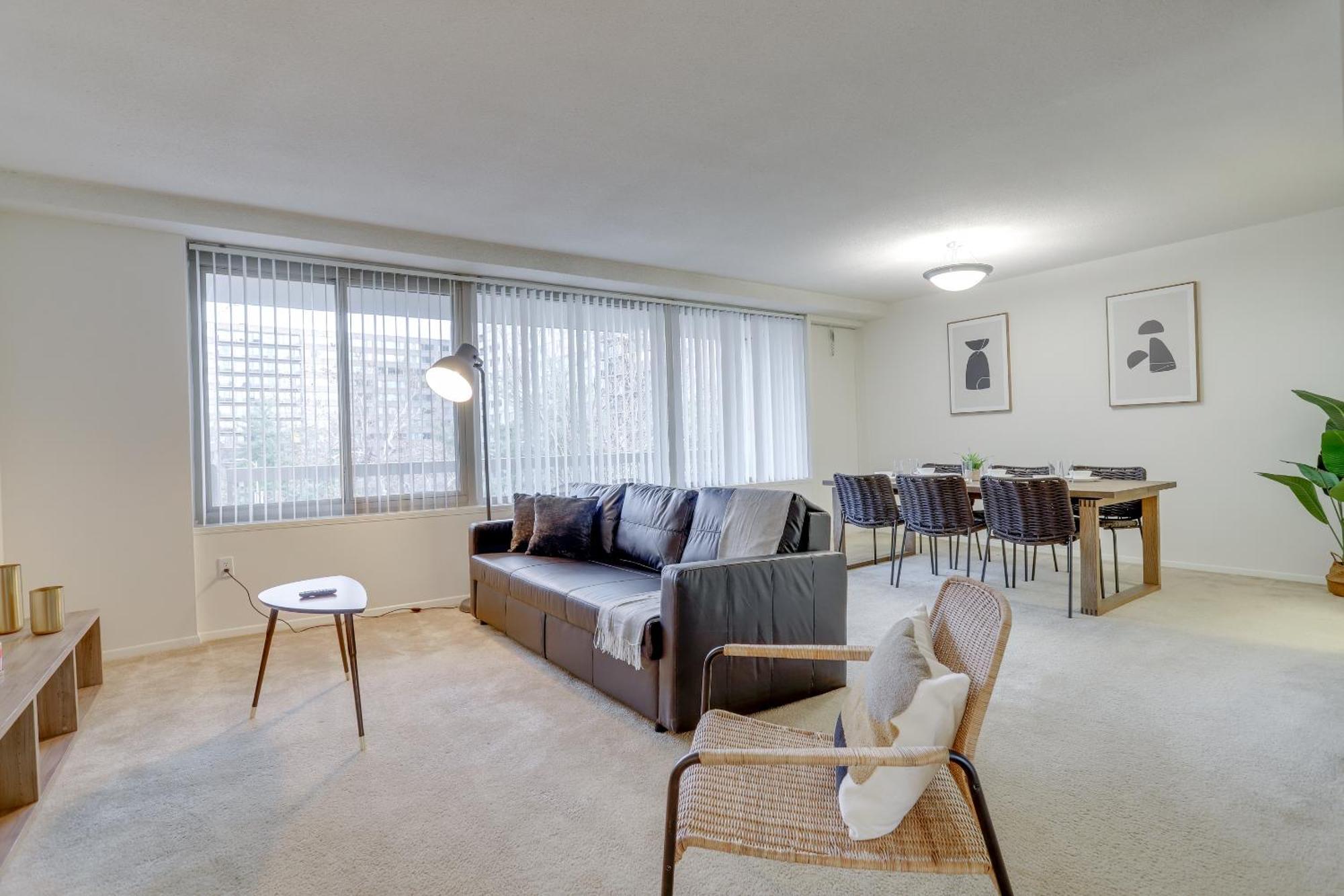 Sensational Condominium @Crystal City أرلنغتون المظهر الخارجي الصورة