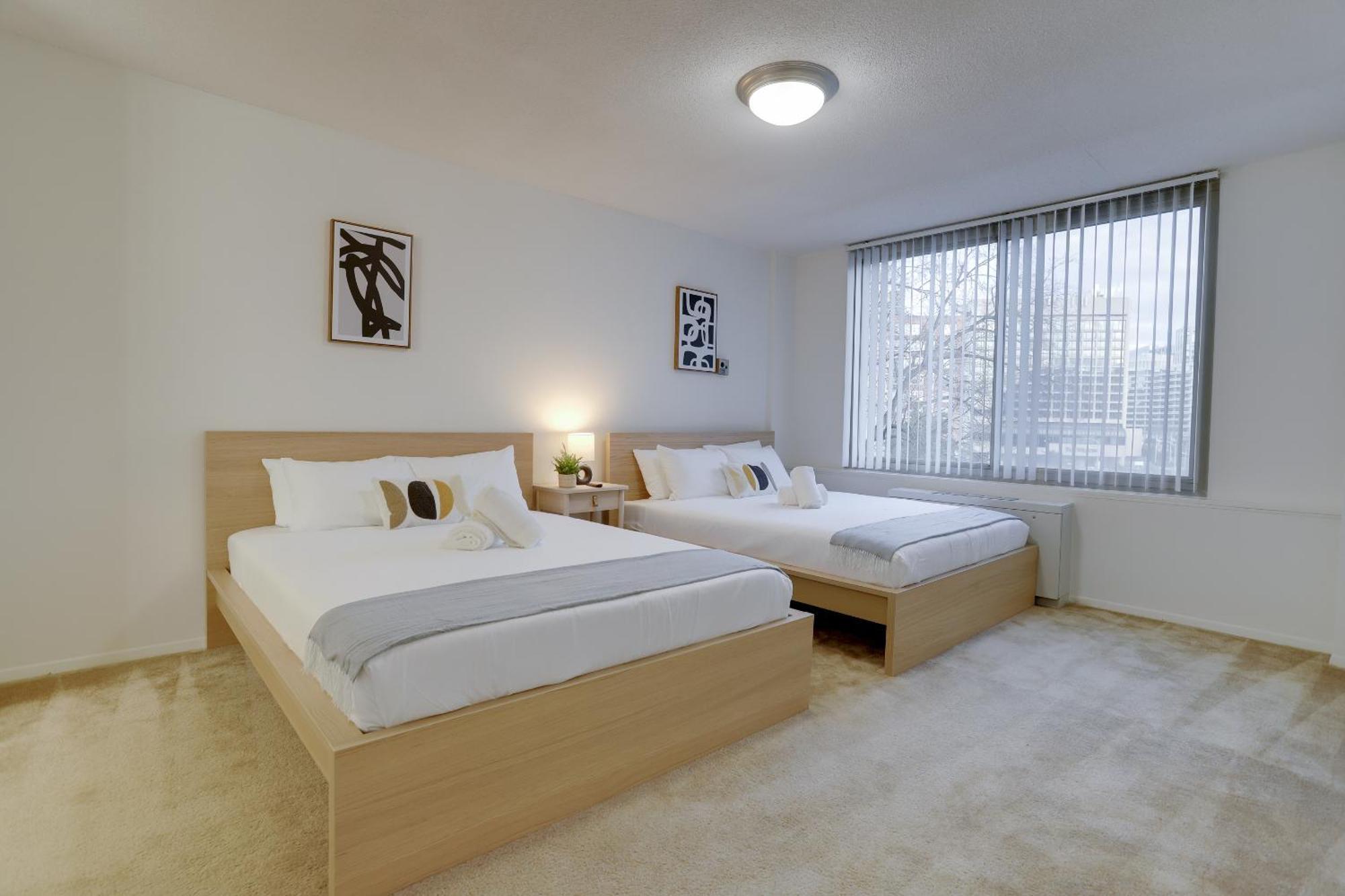 Sensational Condominium @Crystal City أرلنغتون المظهر الخارجي الصورة