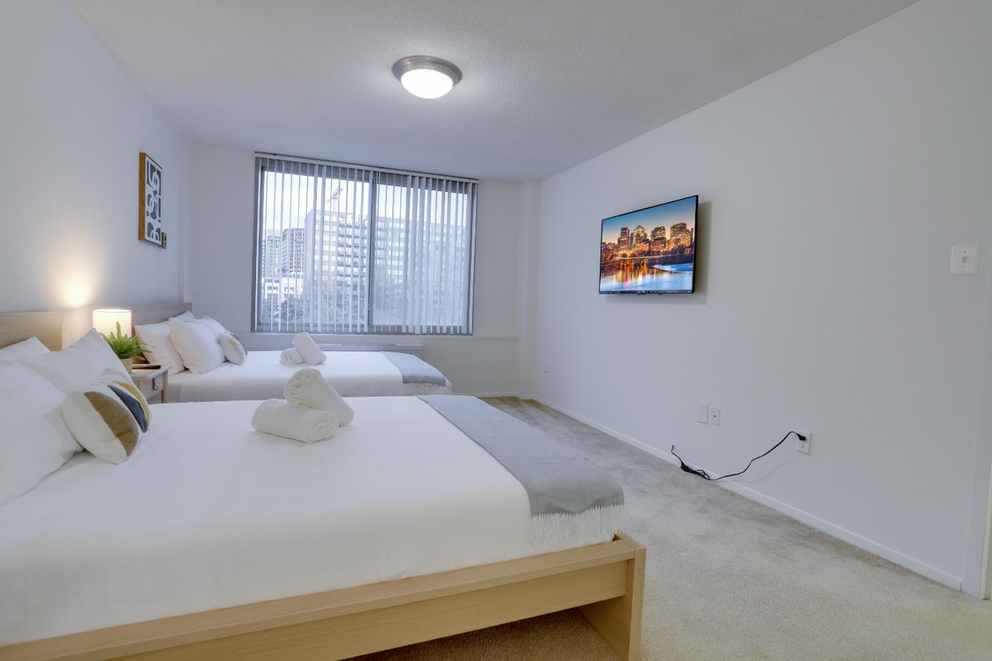 Sensational Condominium @Crystal City أرلنغتون المظهر الخارجي الصورة