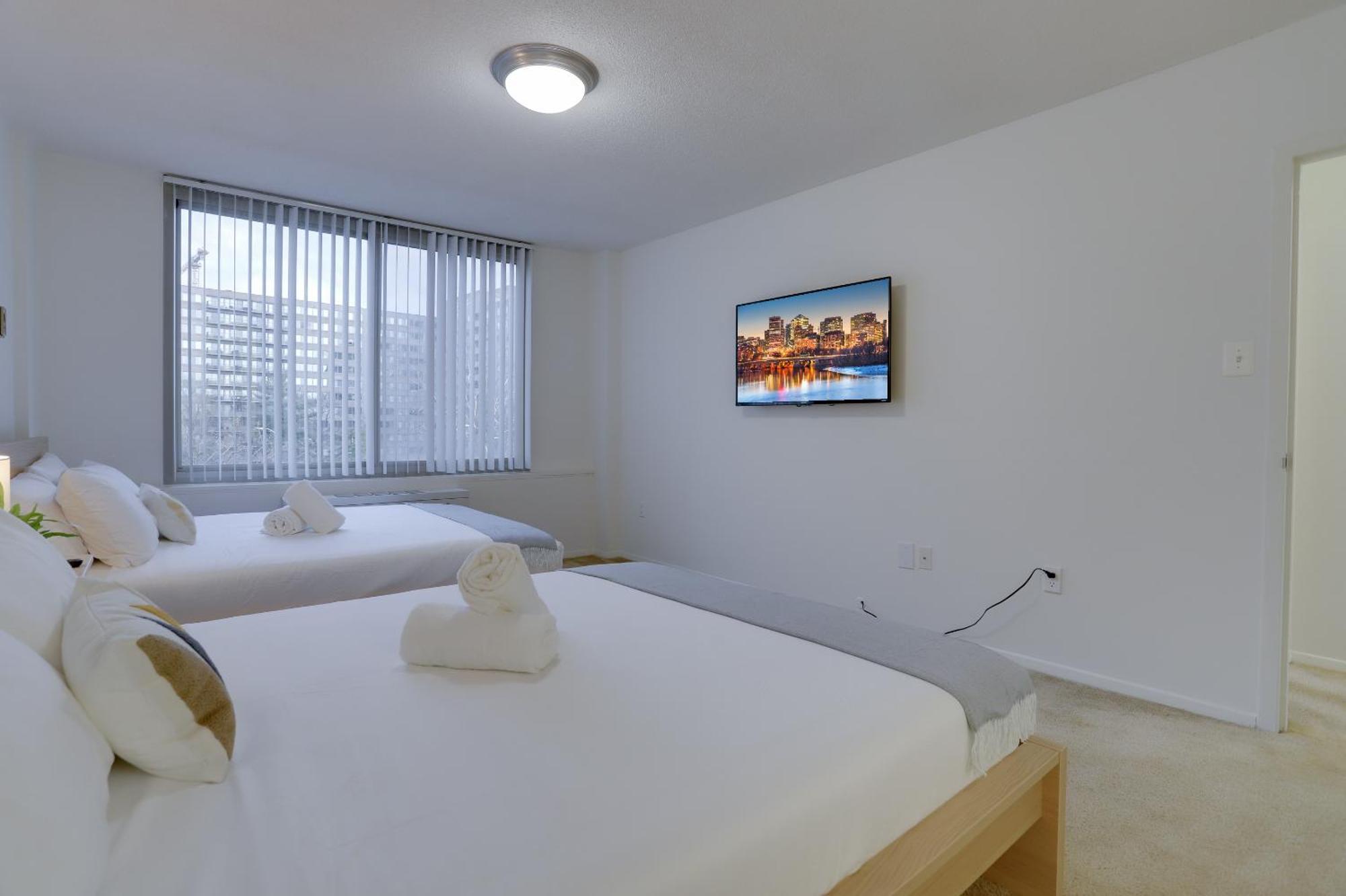 Sensational Condominium @Crystal City أرلنغتون المظهر الخارجي الصورة