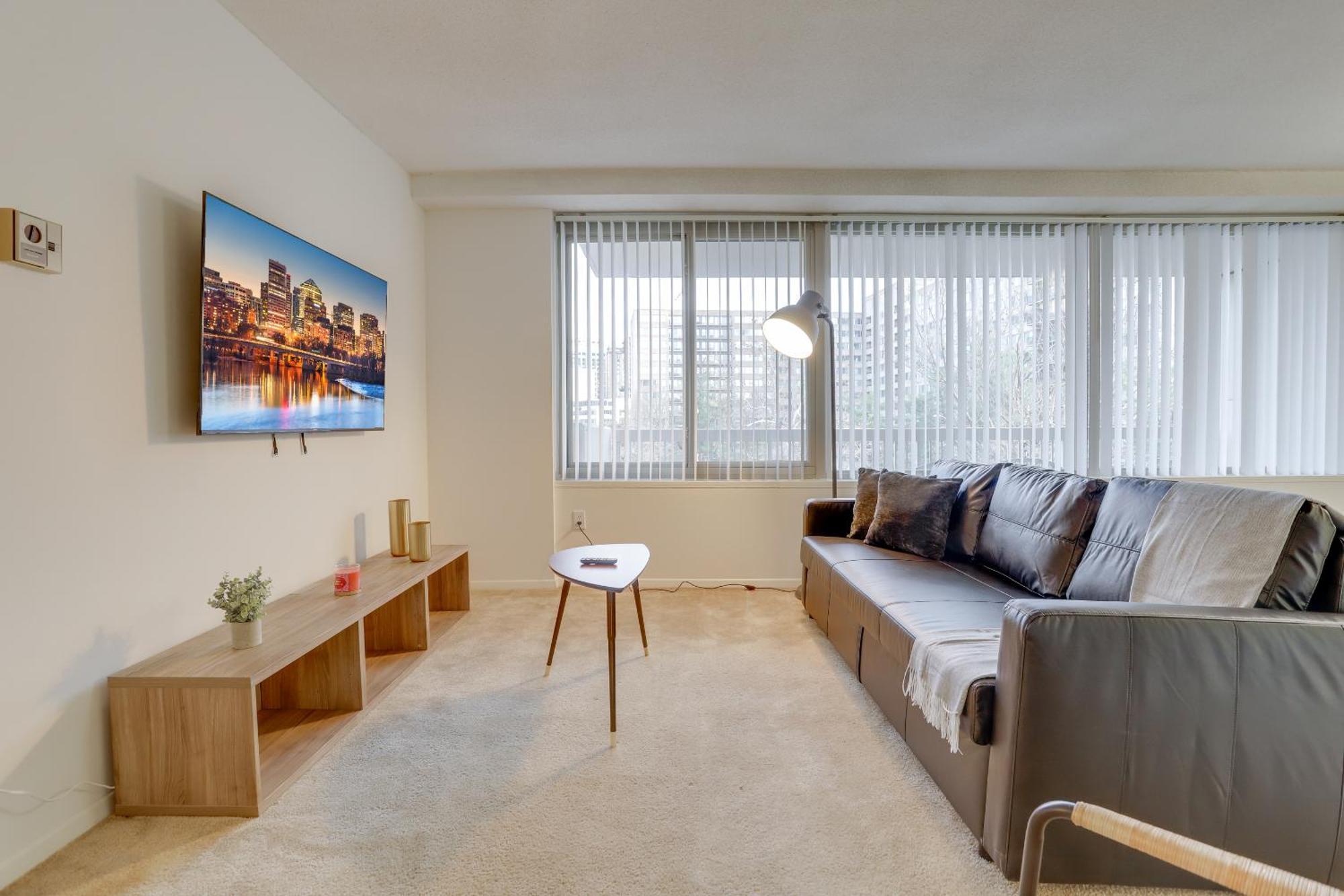 Sensational Condominium @Crystal City أرلنغتون المظهر الخارجي الصورة